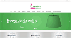 Desktop Screenshot of luminicobarracas.com.ar