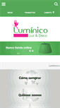 Mobile Screenshot of luminicobarracas.com.ar